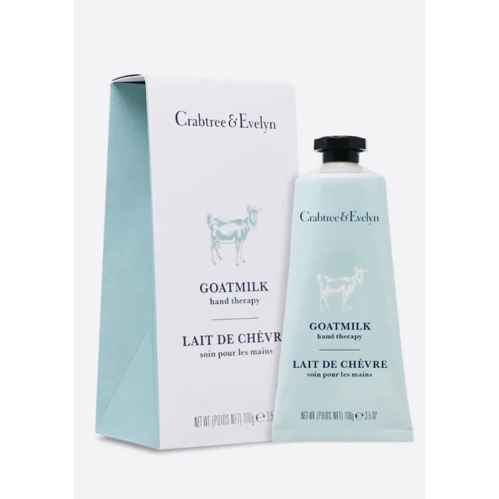 Crabtree & Evelyn Goat Milk Hand Therapy 100ml / 3.5 oz NIB